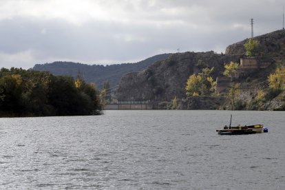 Embalse de Los Rábanos.-HDS