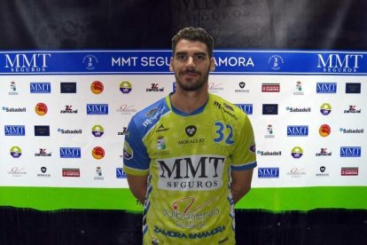 Adrián Prieto procede del MTT Seguros de Zamora.-HDS