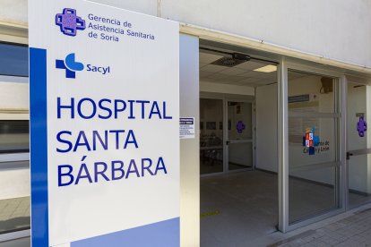 Hospital Santa Bárbara de Soria. MARIO TEJEDOR