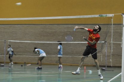 El bádminton soriano no descansa durante el fin de semana. HDS