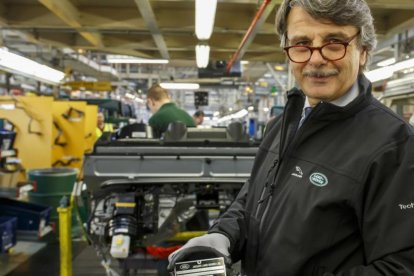 Ralf Speth, consejero delegado de Jaguar-Land Rover /-PERIODICO