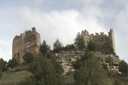 Castillo de Castillejo de Robledo. FOTO: HISPANIA NOSTRA