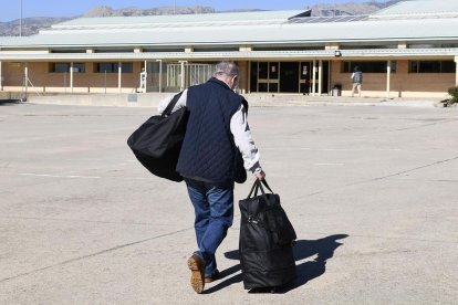 Rato, entrando a Soto del Real-VÍCTOR LLERENA