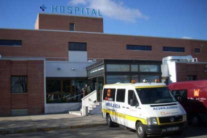 Fachada del Hospital de Medina del Campo-El Mundo