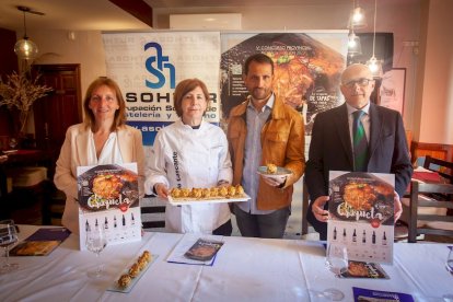 Presentación de la semana de la Croqueta. MARIO TEJEDOR (9)