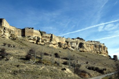 Panorámica de Rello antes de la intervención. HDS