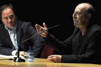 Andrés Aberasturi, ayer en la Audiencia. / VALENTÍN GUISANDE-