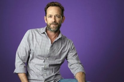 Luke Perry, en una imagen promocional, en agosto del 2018.-CHRIS PIZZELLO (AP)