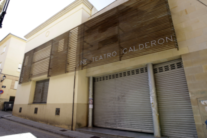 Cine Calderón de Almazán.-HDS