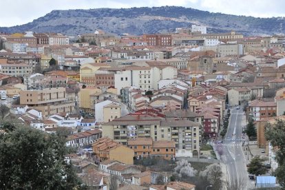 Panorámica de Soria´.