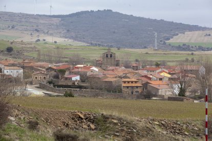 Panorámica de Suellacabras.-MARIO TEJEDOR