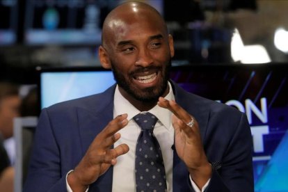 Kobe Byrant, en una reciente entrevista en la CNBC-/ BRENDAN MCDERMID (REUTERS)