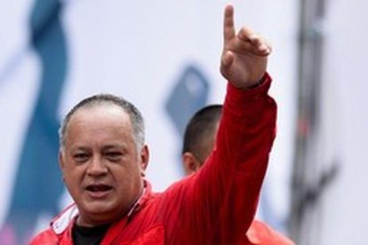 Diosdado Cabello, líder del Partido Socialista Unido de Venezuela.-EL PERIÓDICO