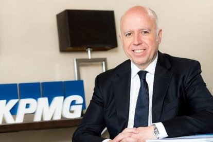 Hilario Albarracín, consejero delegado de KPMG en España.-EL PERIÓDICO