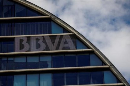 Sede del BBVA.-JUAN MEDINA