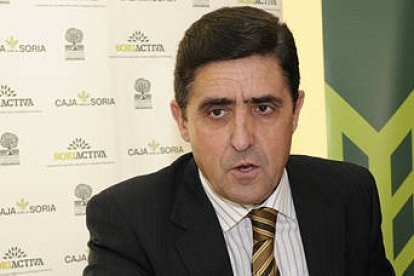 Carlos Martínez, presidente de Caja Rural. / V. G. -