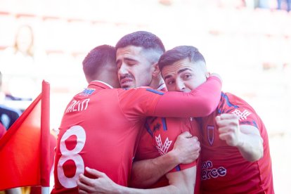 CD Numancia vs Real Murcia. MARIO TEJEDOR (7)