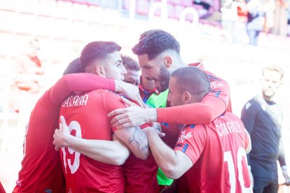 CD Numancia vs Real Murcia. MARIO TEJEDOR (8)