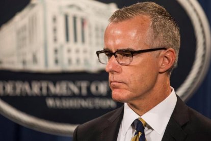 Andrew McCabe.-EFE / JIM LO SCALZO