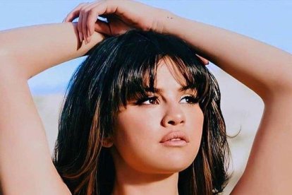 Selena Gomez presenta su nueva producción musical.-INSTAGRAM