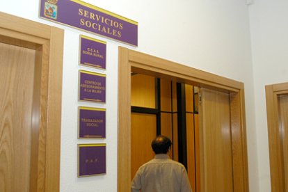 Área de Servicios Sociales en la Diputación.-HDS