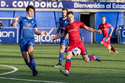 El Numancia ganaba 0-3 la temporada pasada en el campo del Covadonga, un escenario con césped artificial. HDS