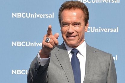 Arnold Schwarzenegger.-AFP / SLAVEN VLASIC