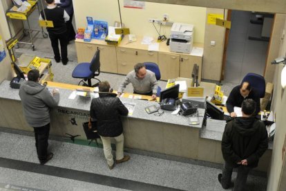 Oficinas de Correos en Soria.-HDS