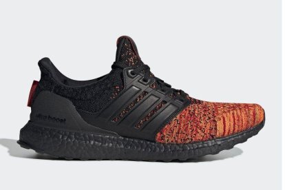 Zapatillas de Adidas inspiradas en la Casa Targaryen de Juego de Tronos.-EL PERIÓDICO