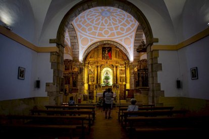 Cierre del año jubilar en el Santuario de la Vírgen de Inodejo. MARIO TEJEDOR (25)