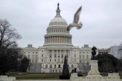 El Capitolio de Estados Unidos.-EFE / ERIK S. LESSER