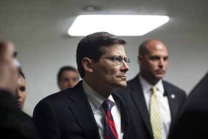 Imagen de archivo del exdirector de la Agencia Central de Inteligencia, Michael Morell-EFE / ARCHIVO