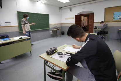 Un centro educativo de la provincia. MARIO TEJEDOR