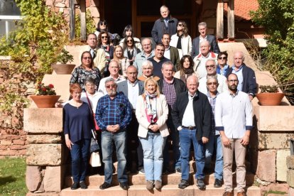 Reunión de la Comisión Territorial de Coordinación con alcaldes de la zona de Tiermes. HDS