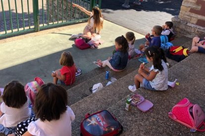 Niños participantes en la Escuela de Verano.-HDS