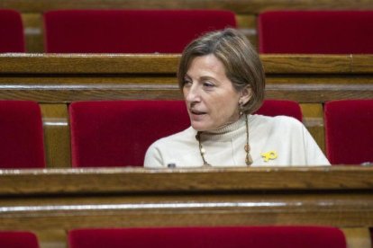 Carme Forcadell.-FERRAN SENDRA