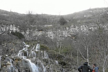 Paraje de Covalagua, en la Reserva Geológica de las Loras.-ICAL