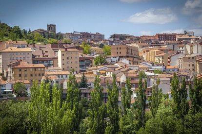 Vivienda de la capital.-MARIO TEJEDOR