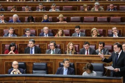 Pleno del Congreso.-JUAN MANUEL PRATS