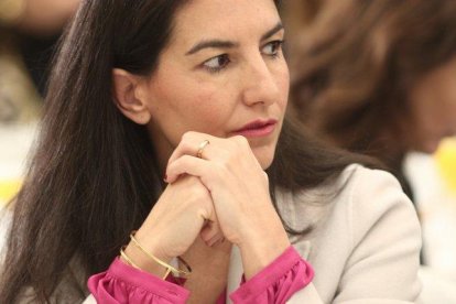 La presidenta de Vox Madrid, Rocío Monasterio.-EUROPA PRESS