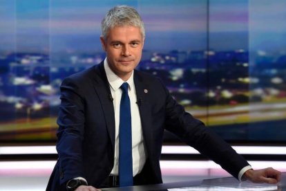 El presidente de Los Republicanos, Laurent Wauquiez.-/ AFP / LIONEL BONAVENTURE