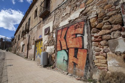 Estado actual del convento de San Agustín - Mario Tejedor