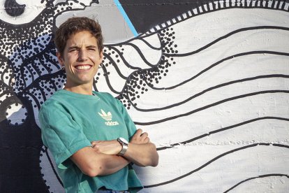 Marta Pérez estuvo lejos de su mejor marca en los 5K. MARIO TEJEDOR