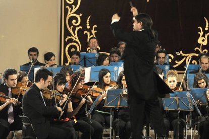 Concierto a favor de Unicef.-VALENTÍN GUISANDE