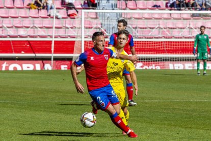 El Grupo del Numancia, con el Formentera a la cabeza, es el que menos puntos está necesitando para ocupar la primera posición. MARIO TEJEDOR