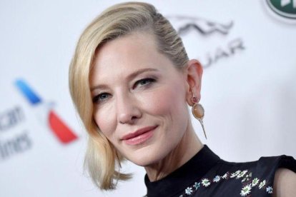 Cate Blanchett, el pasado 26 de octubre, en un acto publicitario en Beverly Hills.-AXELLE BAUER-GRIFFIN