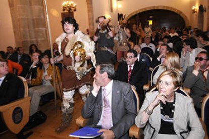 Acto de presentación de la empresa. / V. G. -
