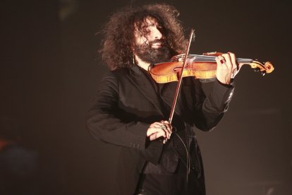 Malikian durante una actuación.-HDS