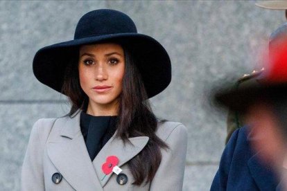 Meghan Markle, en Londres (2018).-TOLGA AKMEN (AFP)