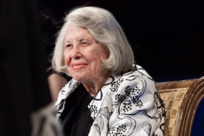 Liz Smith, en un acto en Nueva York.-/ BENJAMIN LOZOVSKY/BFA/REX/SHUTTE